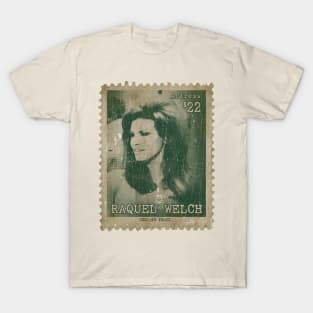 Raquel Welch Engraved Style T-Shirt